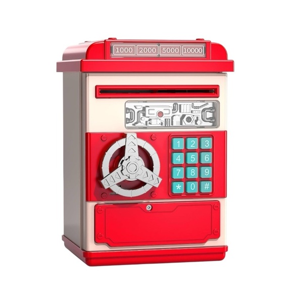 ✨BNWT - ATM Toy Electronic Saving Bank with Password Protection✨ - Picture 1 of 4